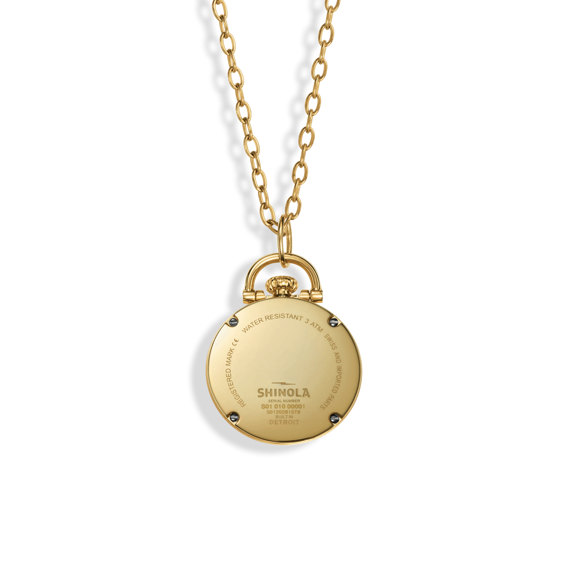 Heart Lock Watch Chain Charm - Golden|Jewellery by Mitali Jain | MozaicQ